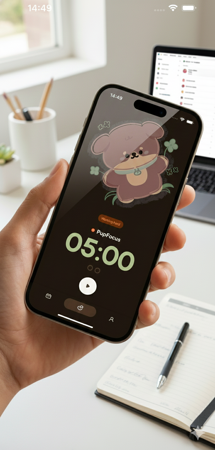 PupFocus App Screenshot